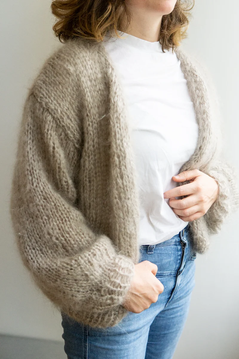 Helen Cardigan Strickset