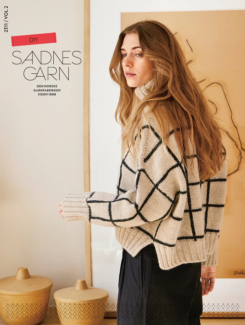 Anleitungsheft Sandnes Garn, 2311 DIY Vol 2