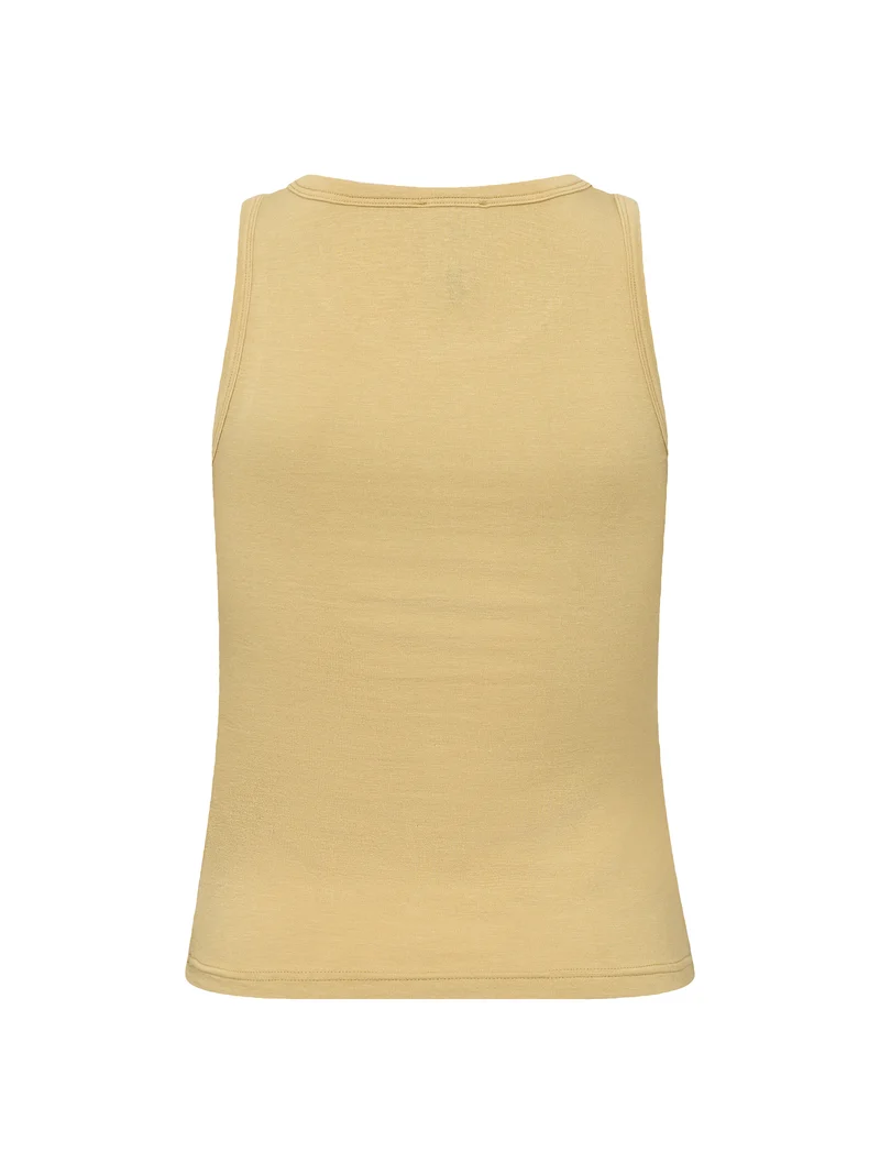 CLAY Top - Yellow