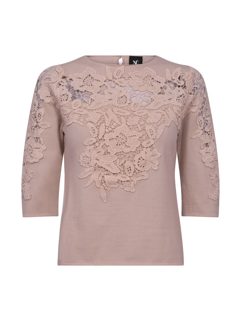 DAC Bluse gestrickt - Rose
