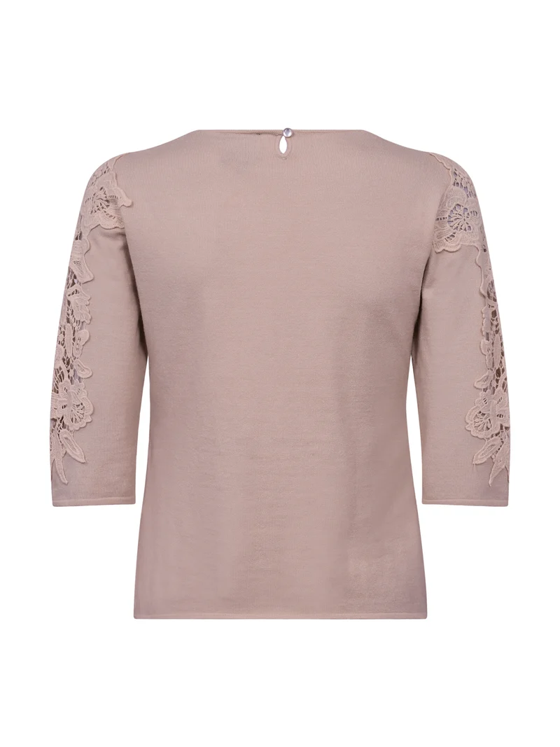 DAC Bluse gestrickt - Rose
