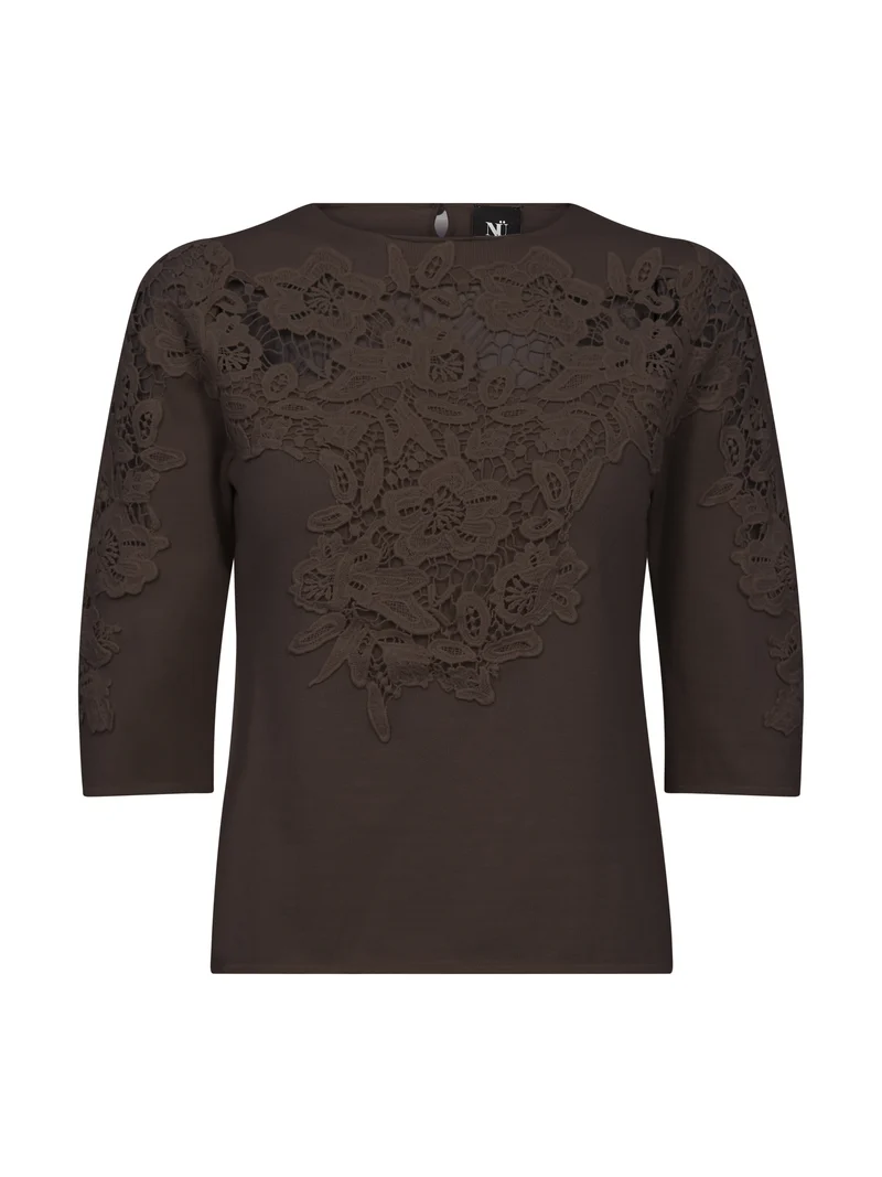 DAC Bluse gestrickt - Brown