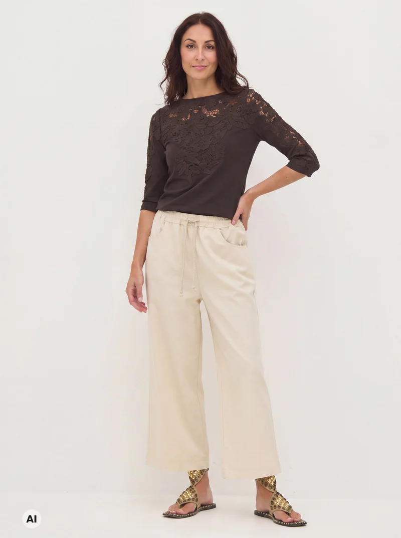DAC Bluse gestrickt - Brown