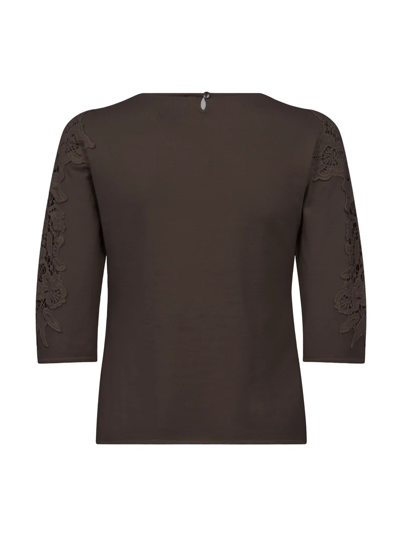 DAC Bluse gestrickt - Brown