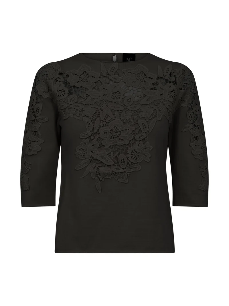 DAC Bluse gestrickt - Schwarz