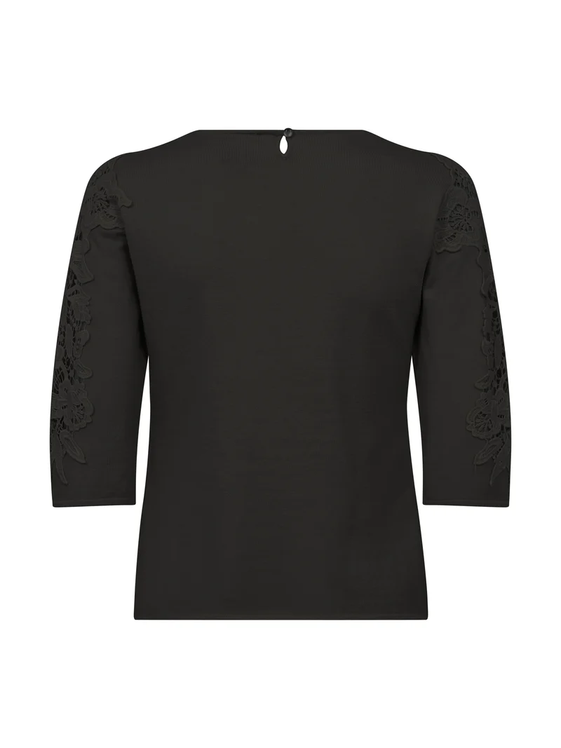 DAC Bluse gestrickt - Schwarz