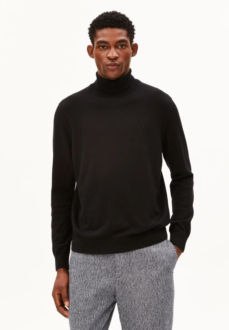 GAARDO STRICK-ROLLKRAGENPULLOVER
