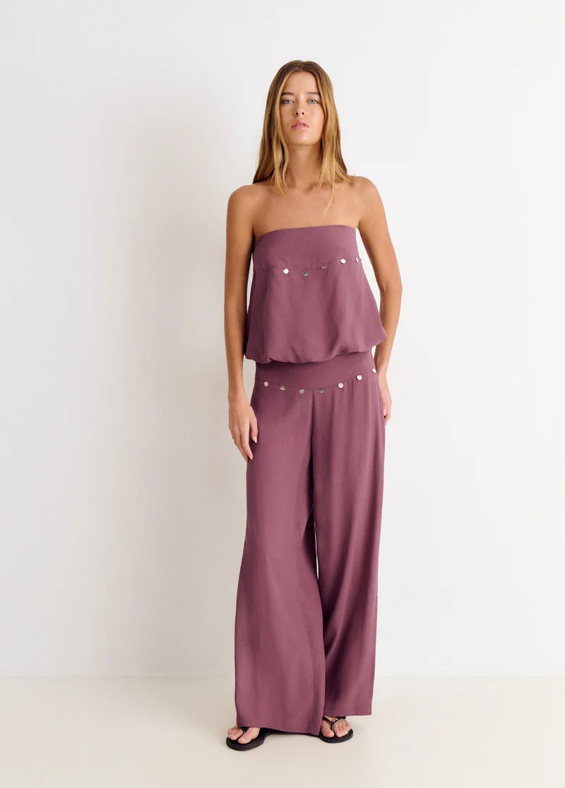 Mirror long pants
