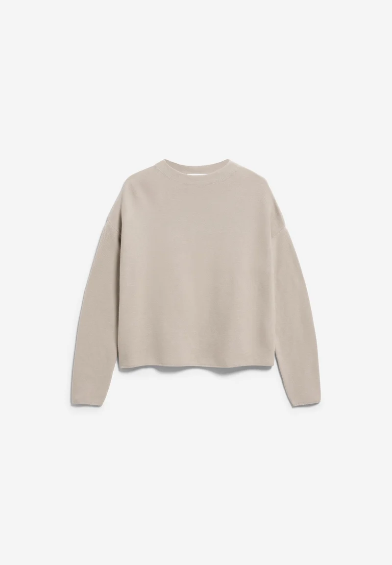 MERINAA LINKS LINKS STRICKPULLOVER
