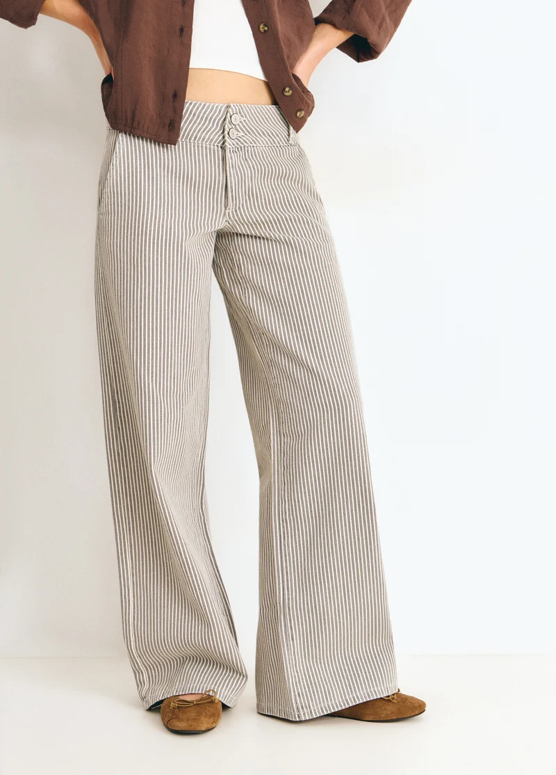 Striped pants