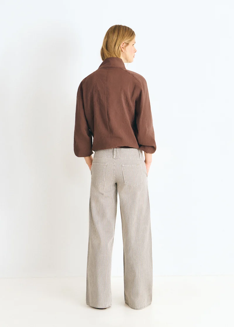 Striped pants