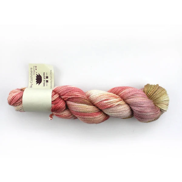 Lotusgarne seidig cashmere Fingerfarben, handbemalt