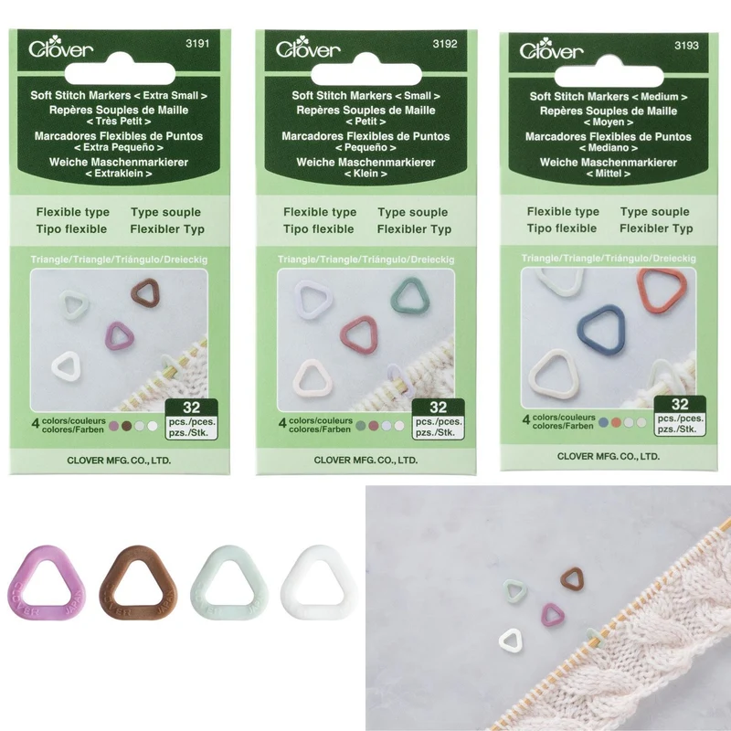 clover weiche Maschenmarkierer