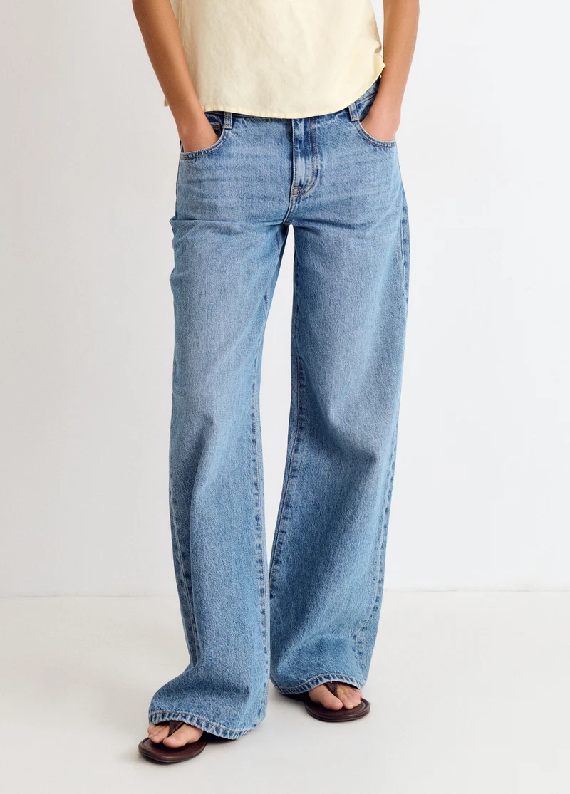 Basic 5-pocket jeans