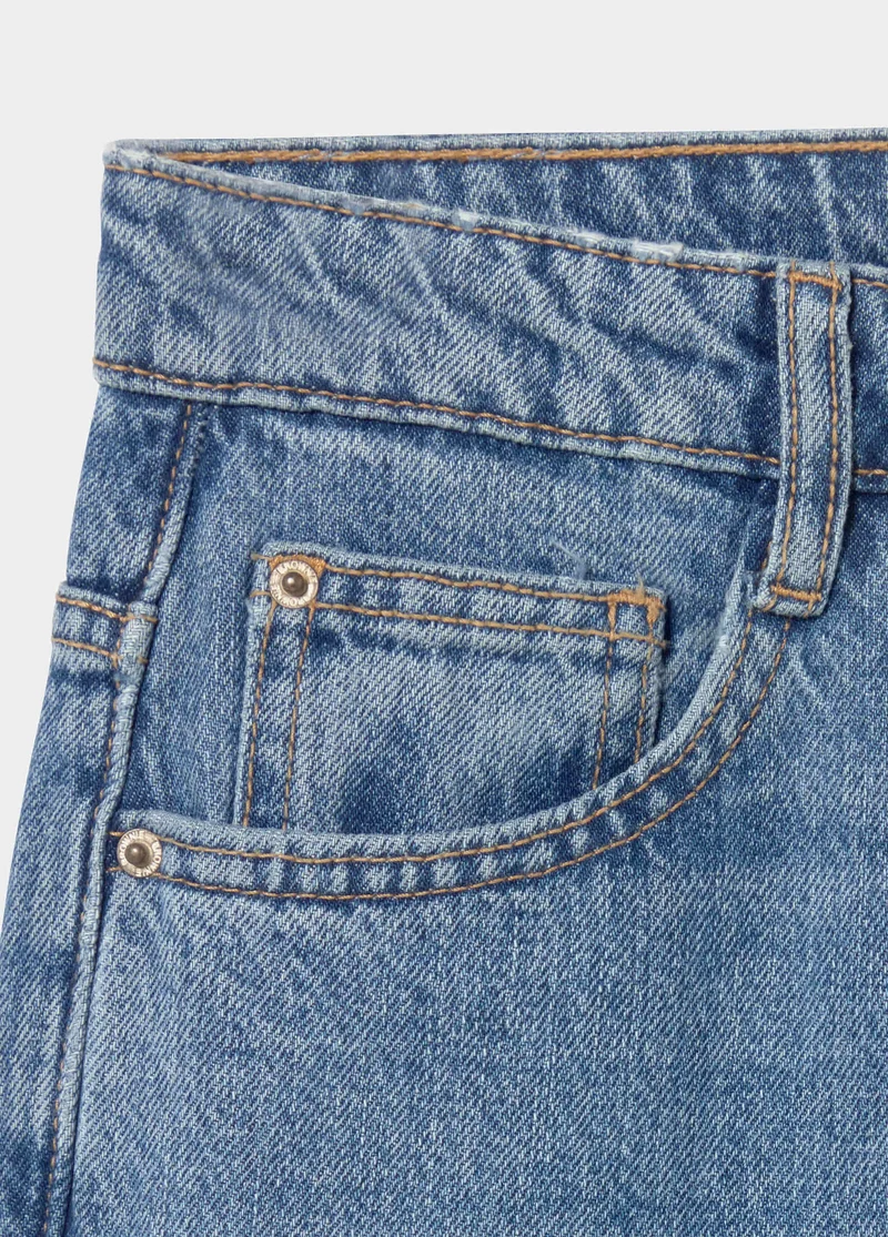 Basic 5-pocket jeans