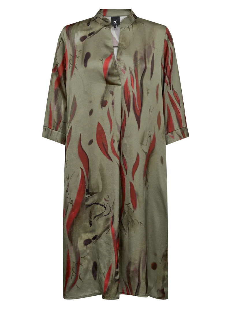 Cilje Tunika-Kleid - Army Mix