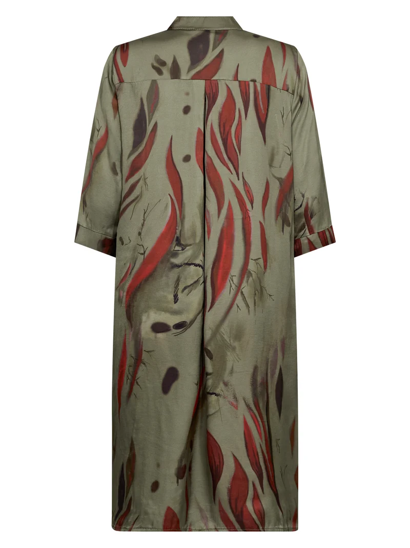 Cilje Tunika-Kleid - Army Mix