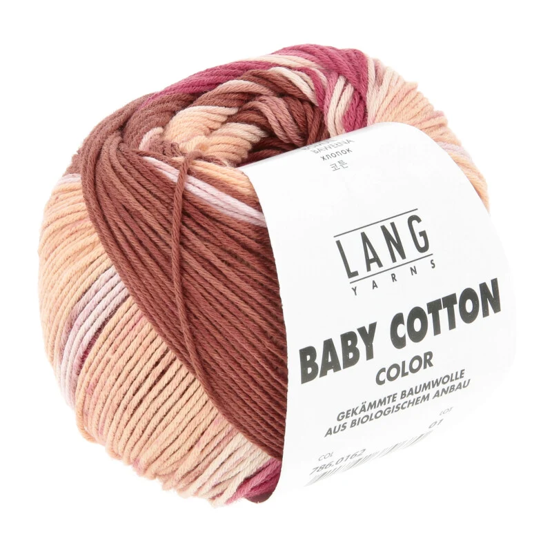 Lang Yarns Babybaumwolle Farbe