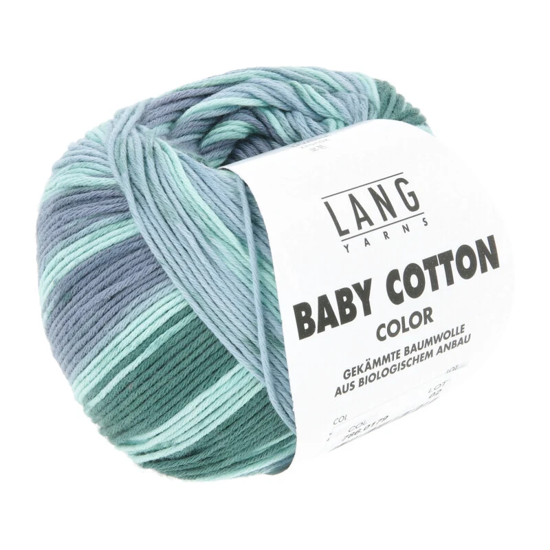 Lang Yarns Babybaumwolle Farbe