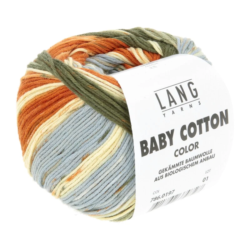 Lang Yarns Babybaumwolle Farbe