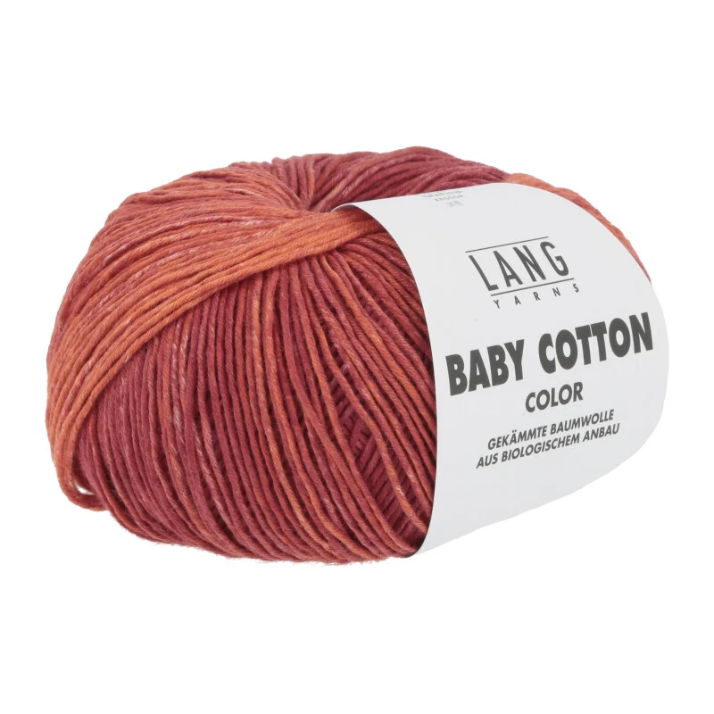 Lang Yarns Babybaumwolle Farbe