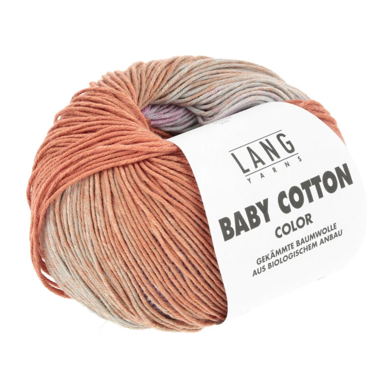 Lang Yarns Babybaumwolle Farbe