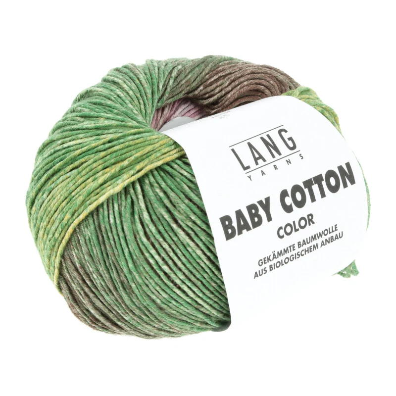 Lang Yarns Babybaumwolle Farbe