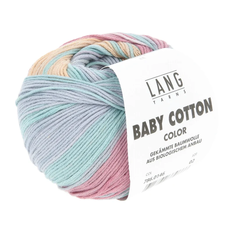 Lang Yarns Babybaumwolle Farbe