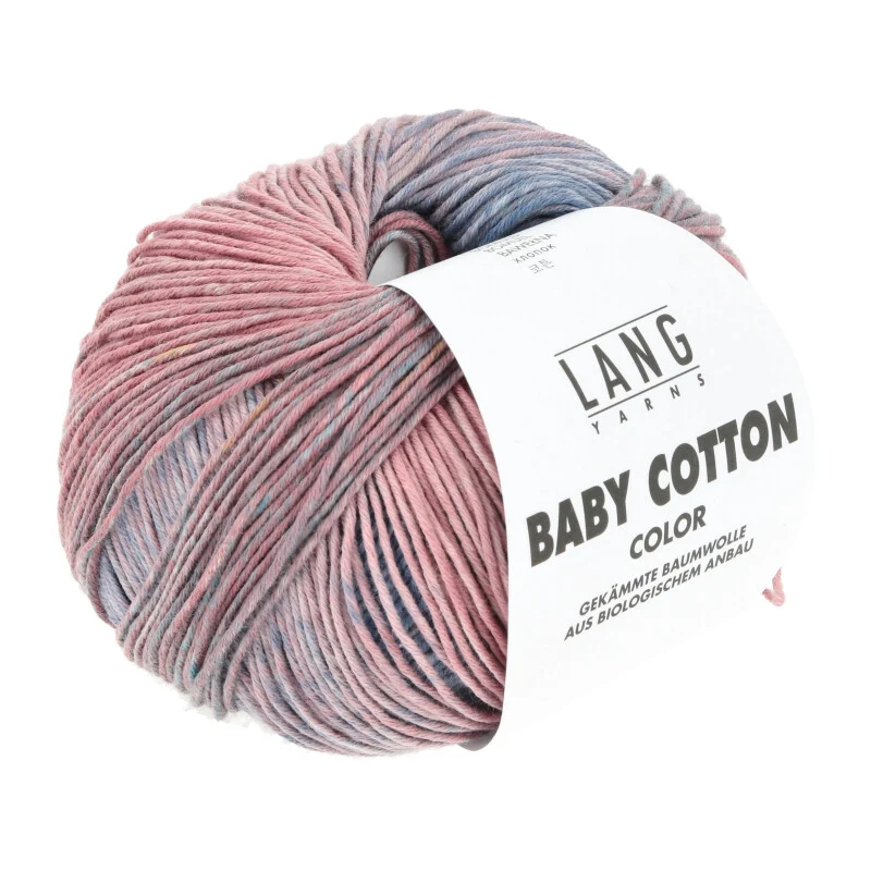 Lang Yarns Babybaumwolle Farbe