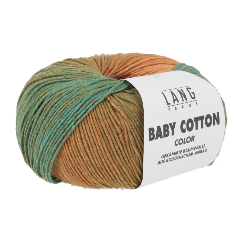 Lang Yarns Babybaumwolle Farbe