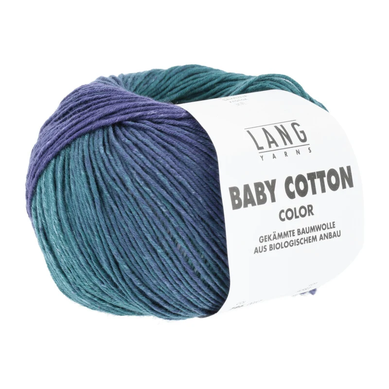 Lang Yarns Babybaumwolle Farbe