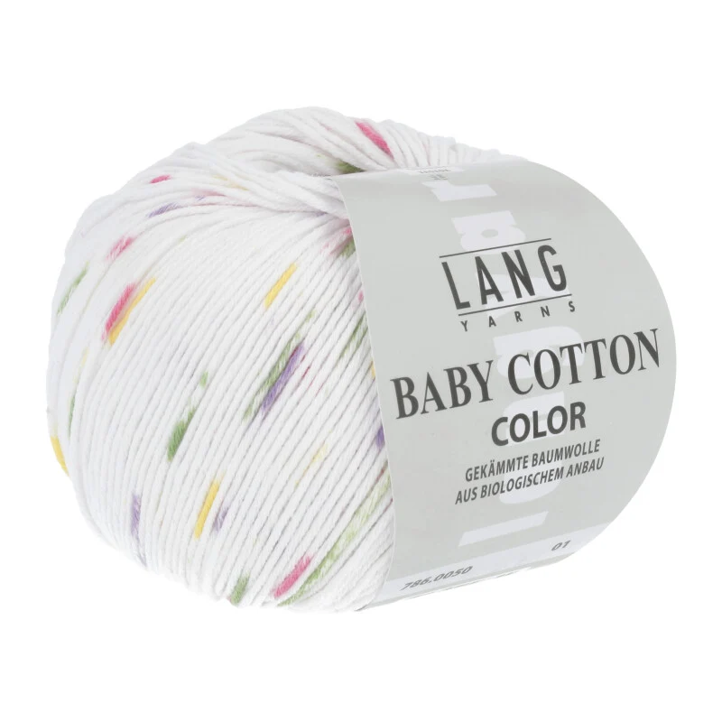 Lang Yarns Babybaumwolle Farbe