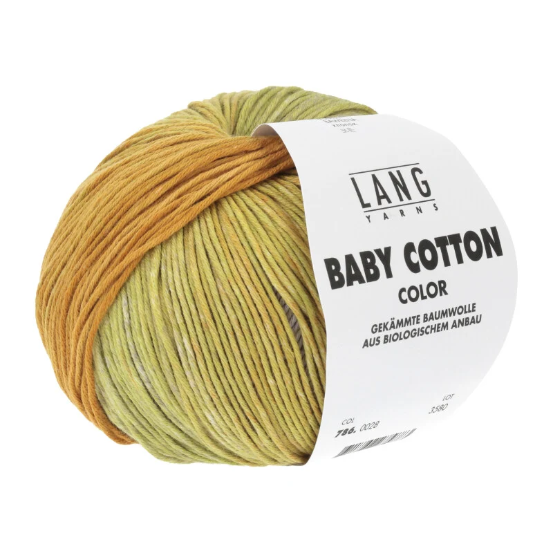 Lang Yarns Babybaumwolle Farbe