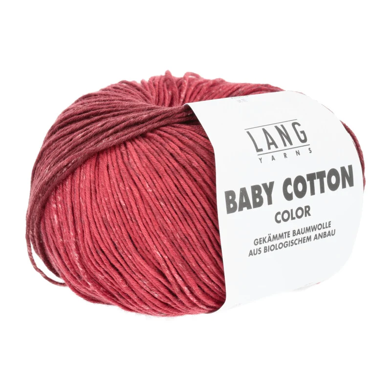 Lang Yarns Babybaumwolle Farbe