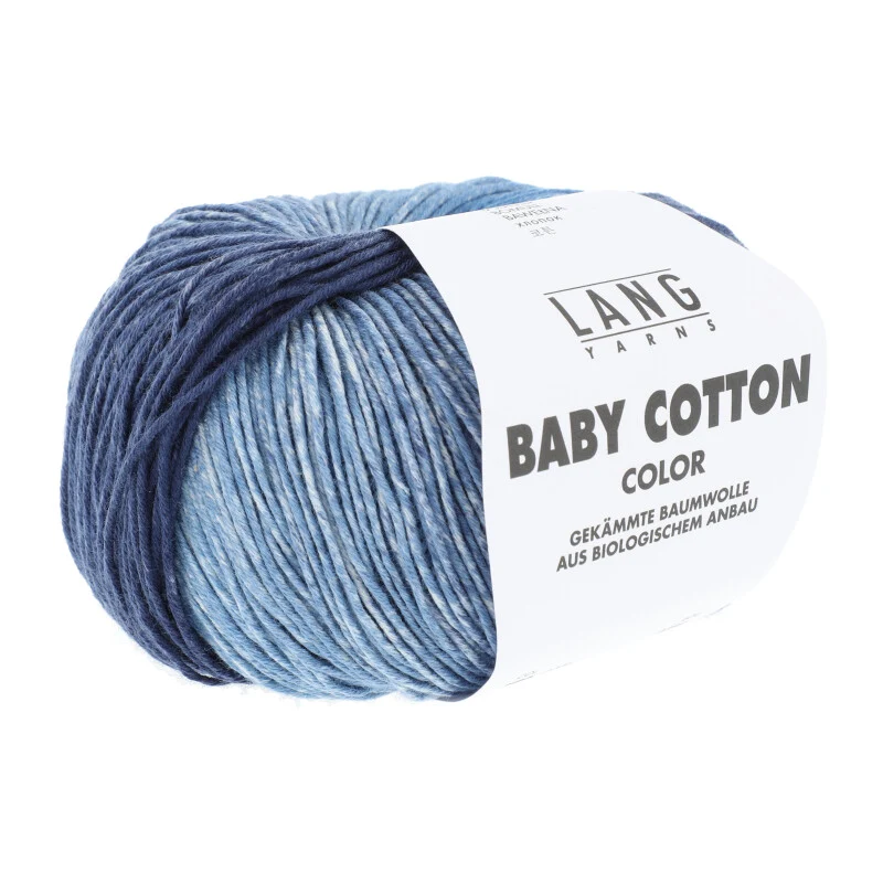 Lang Yarns Babybaumwolle Farbe