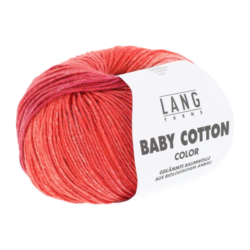 Lang Yarns Babybaumwolle Farbe