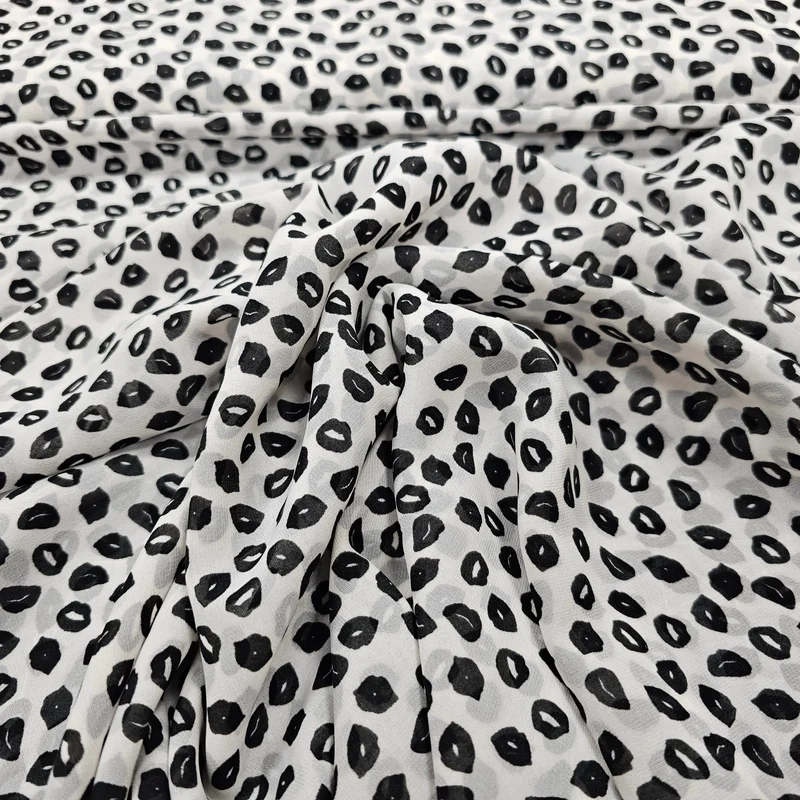 Chiffon Kuss Muster