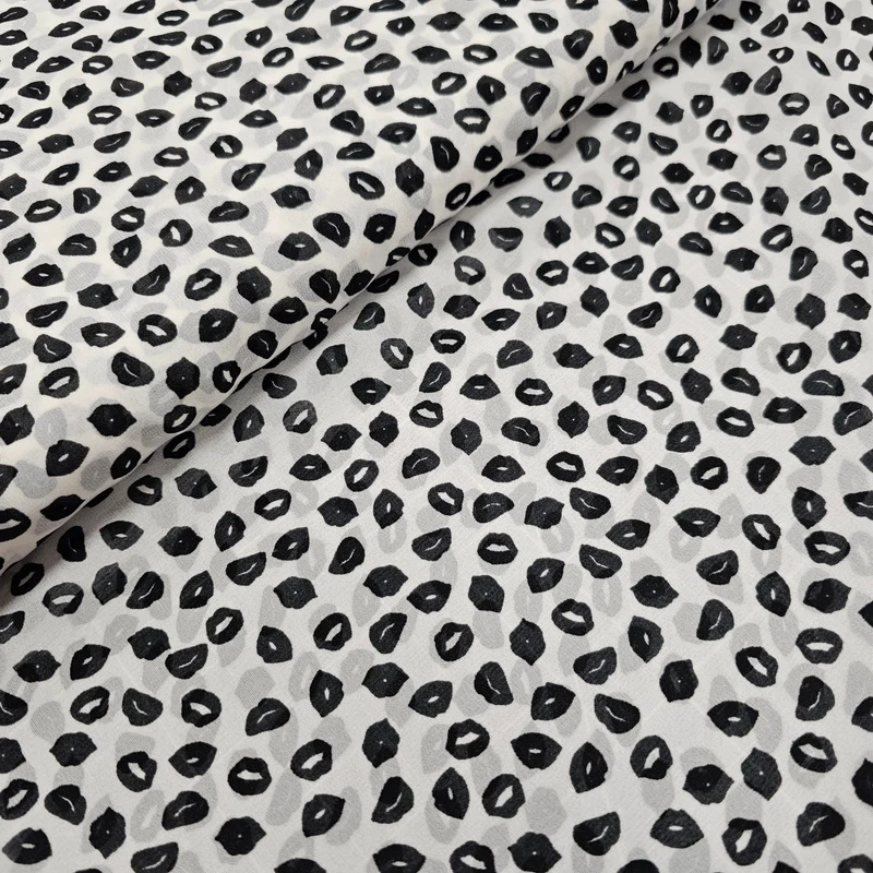 Chiffon Kuss Muster