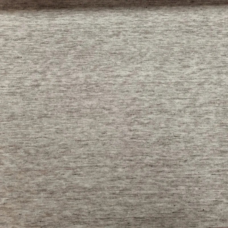 Leinen Stoff meliert | Strickstoff 170 cm Reststück
