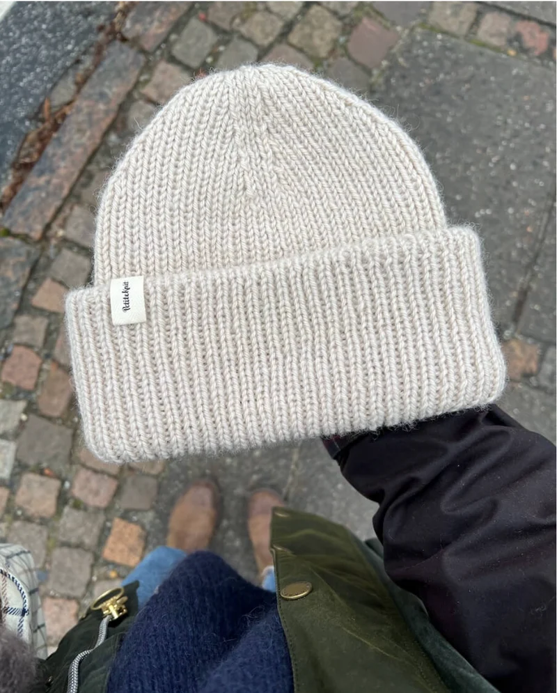 Strickset Weekend Mütze (Peer Gynt), Petiteknit