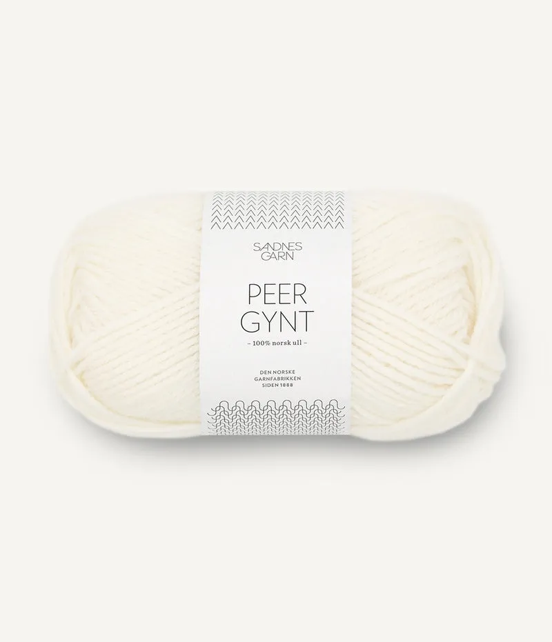 Strickset Weekend Mütze (Peer Gynt), Petiteknit