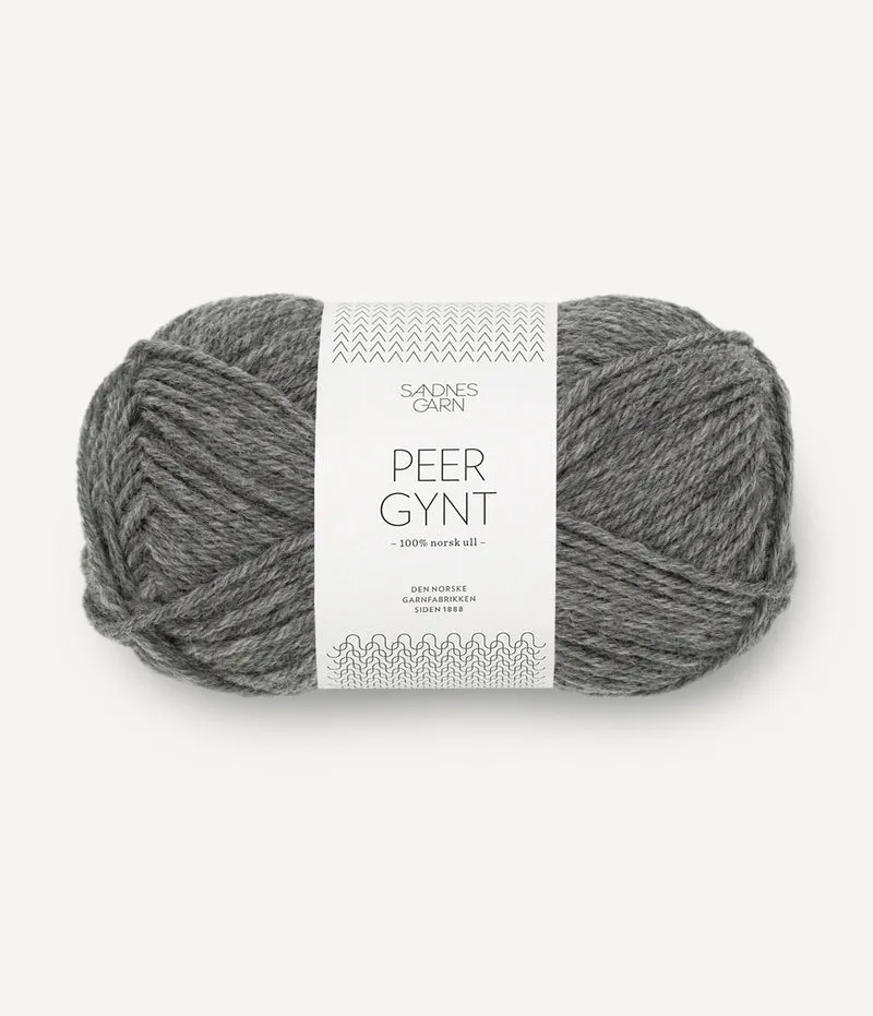 Strickset Weekend Mütze (Peer Gynt), Petiteknit