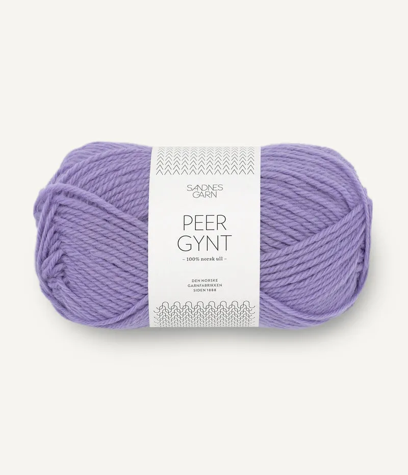 Strickset Weekend Mütze (Peer Gynt), Petiteknit