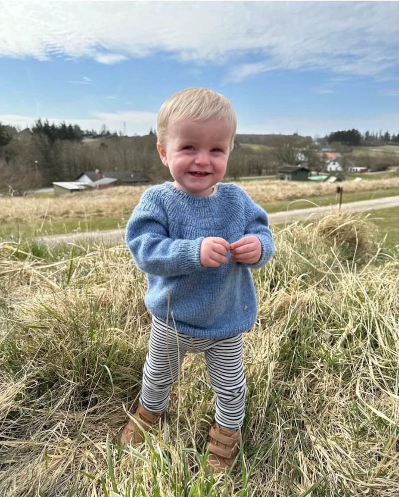 Anleitung Ankers Pullover, PetiteKnit