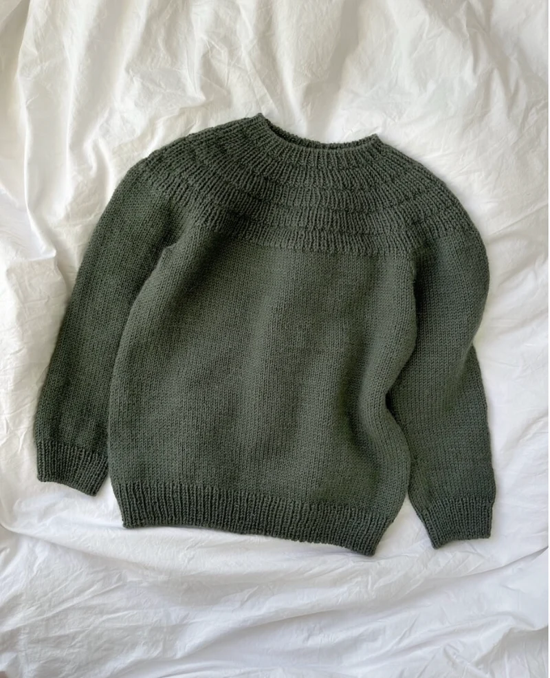 Anleitung Ankers Pullover, PetiteKnit