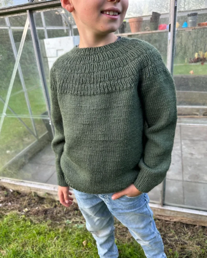 Anleitung Ankers Pullover, PetiteKnit