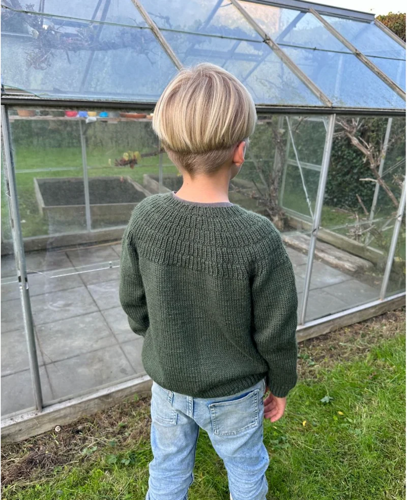 Anleitung Ankers Pullover, PetiteKnit