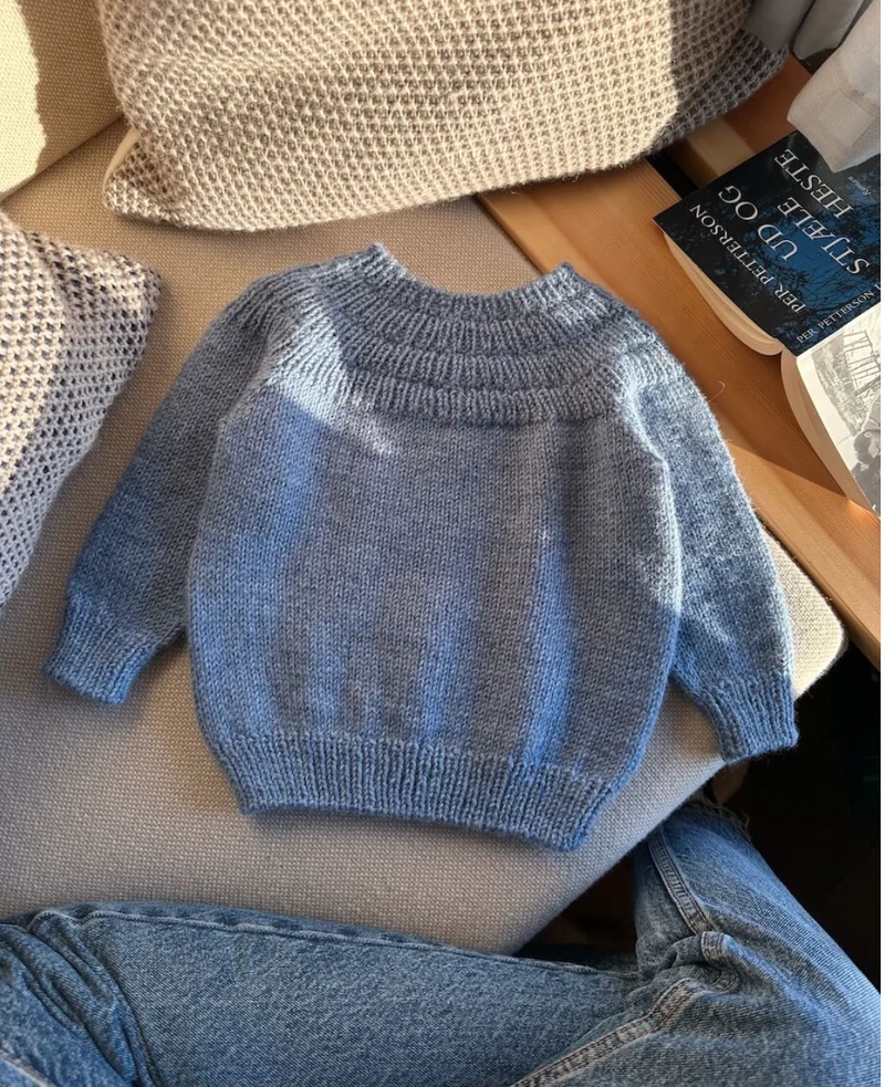 Anleitung Ankers Pullover, PetiteKnit
