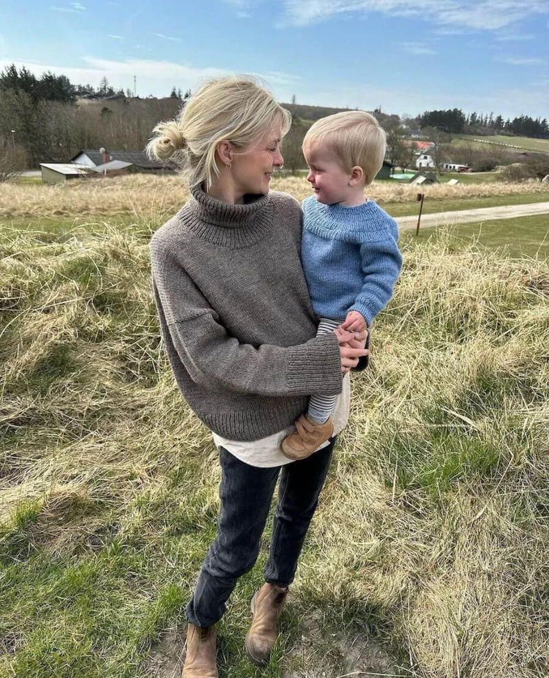Anleitung Ankers Pullover, PetiteKnit