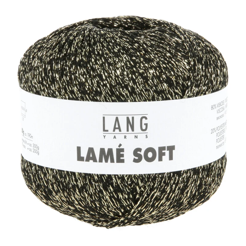 lang yarns lame soft